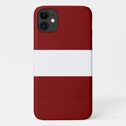 Letland Case-Mate iPhone Case (Achterkant)
