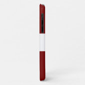 Letland Case-Mate iPhone Case (Achterkant/links)