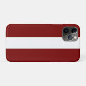 Letland Case-Mate iPhone Case (Achterkant (horizontaal))