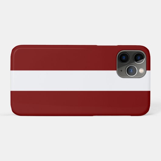 Letland Case-Mate iPhone Case (Achterkant (horizontaal))