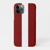 Letland Case-Mate iPhone Case (Achterkant)