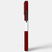 Letland Case-Mate iPhone Case (Achterkant / Links)