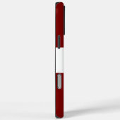 Letland Case-Mate iPhone Case (Achterkant / Rechts)