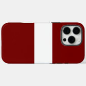 Letland Case-Mate iPhone Case (Achterkant (horizontaal))