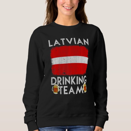 Letland Drink Team Design Letse Drink Team Trui (Voorkant)