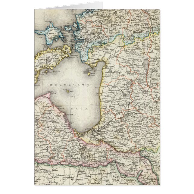 Letland, Estland (Voorkant)