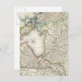 Letland, Estland Briefkaart (Voorkant / Achterkant)