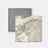 Letland, Estland Magneet (Voorkant / Achterkant)