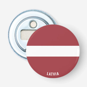 Letland Flag Delightful Patriotic Bottle Opener