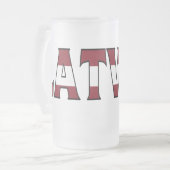 Letland Frosted Mok (Voorkant links)