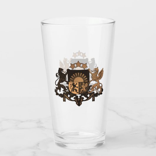Letland Glas (Achterkant)