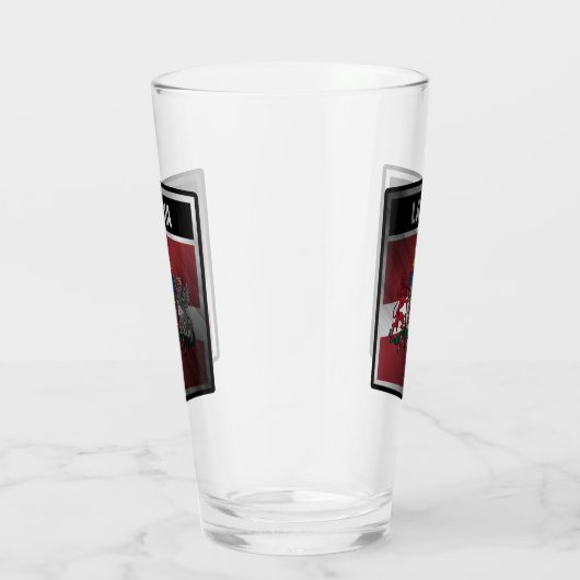 Letland Glas (Rechts)