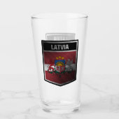 Letland Glas (Voorkant)