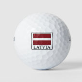 Letland Golfballen (Voorkant)