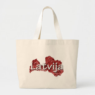 Letland Grote Tote Bag