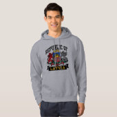 Letland Hoodie (Voorkant volledig)