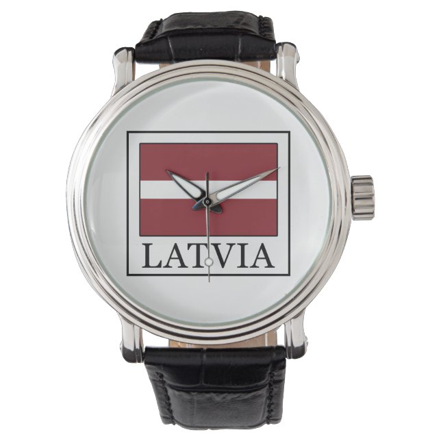 Letland Horloge (Voorkant)
