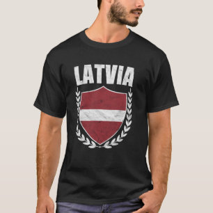 Letland I Letland T-shirt