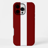 Letland iPhone Hoesje (Achterkant)