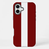 Letland iPhone Hoesje (Achterkant)