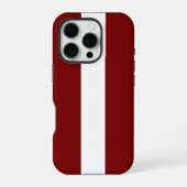 Letland iPhone Hoesje (Achterkant)