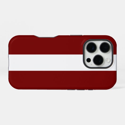 Letland iPhone Hoesje (Achterkant horizontaal)