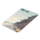 Letland Jūrmala Strand Reizen Magneet (Linkerzijde)