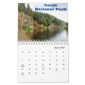Letland Kalender (Mar 2027)
