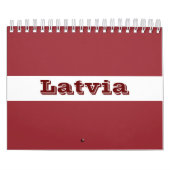 Letland Kalender (Hoes)