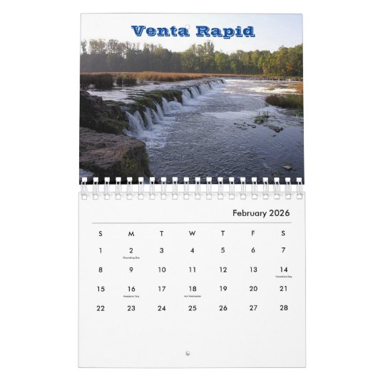 Letland Kalender (Feb 2026)