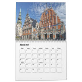 Letland Kalender (Mar 2027)