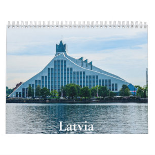 Letland Kalender