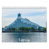Letland Kalender (Hoes)