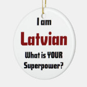 letland keramisch ornament (Links)