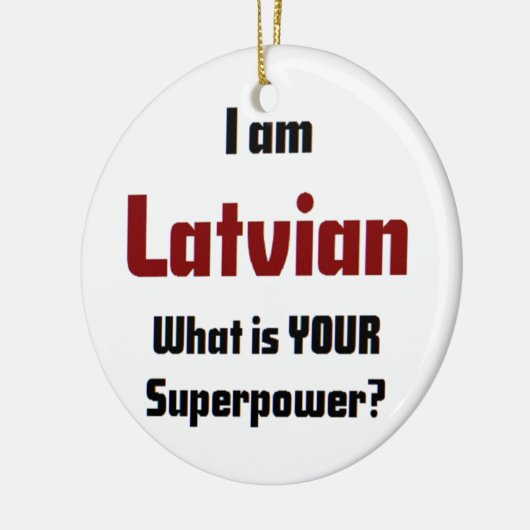 letland keramisch ornament (Links)