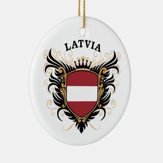 Letland Keramisch Ornament (Rechts)