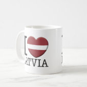 Letland Koffiemok (Voorkant links)