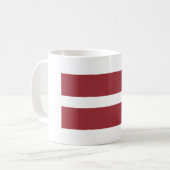 letland koffiemok (Voorkant links)
