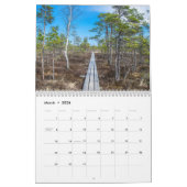 Letland landschappen foto Kalender (Mar 2026)