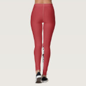 Letland Leggings (Achterkant)