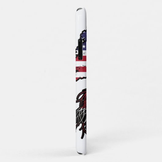 Letland Lets Amerikaans Verenigde Staten van Ameri Case-Mate iPhone Case (Achterkant/rechts)