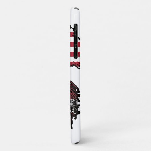 Letland Lets Amerikaans Verenigde Staten van Ameri Case-Mate iPhone Case (Achterkant/links)