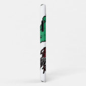 Letland Lets Irish Ireland Tree Roots Flag Case-Mate iPhone Case (Achterkant/rechts)
