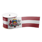 Letland Lint, embleem, patriottische, Letse vlag Satijnen Lint (Spoel)