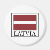 Letland Magneet (Voorkant)