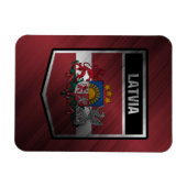 Letland Magneet (Horizontaal)