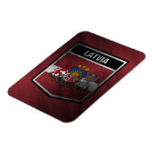 Letland Magneet (Linkerzijde)