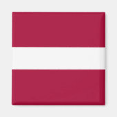 Letland Magneet (Voorkant)