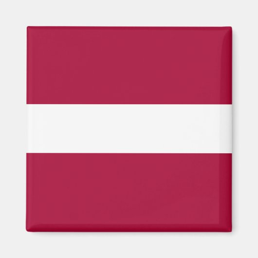 Letland Magneet (Voorkant)