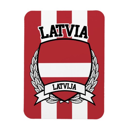 Letland Magneet (Verticaal)
